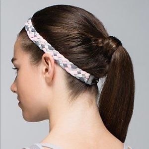Braided Lululemon headband